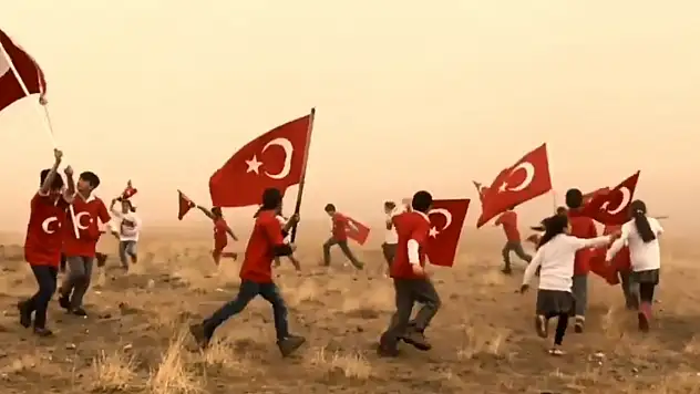 Çetenli Ortaokulu Öğrencilerinden Bahar Kalkanı Harekatı'na Destek