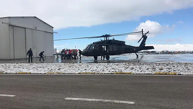 Gürbulak'ta terör operasyonu: 1 şehit, 1 asker yaralı