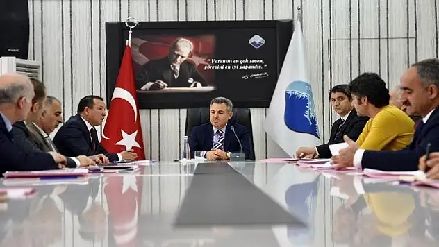 İl İstihdam ve Mesleki Eğitim Kurulu toplantısı yapıldı