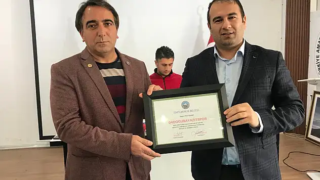 Ağrı'nın En Centilmen Takımı 04 Doğubayazıt Spor