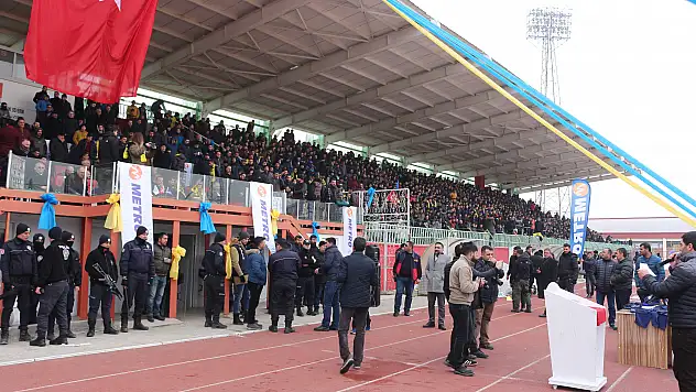 Ağrı'da Gündem Ağrıspor!