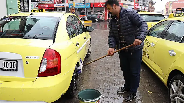 Ağrı'da ticari taksilere sınırlama getirildi