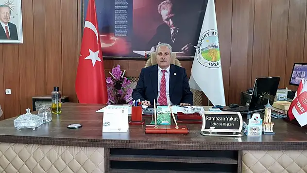Eleşkirt Belediye Başkanından Milli Dayanışma Kampanyasına 1 Maaş Destek