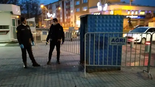 Ağrı'da kalabalık caddelere giriş çıkış kısıtlandı