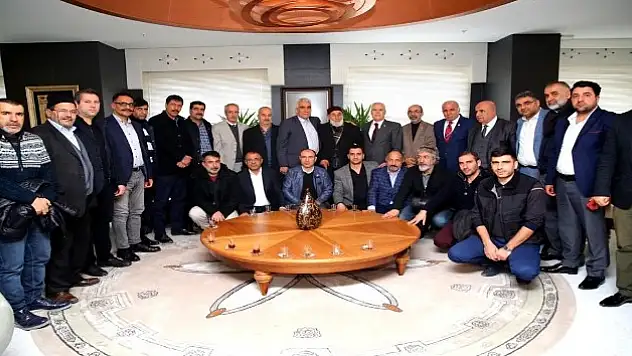Ağrılılardan Bursa'da önemli ziyaret