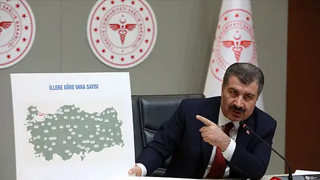 Ağrı'da Korona Virüs Vaka Sayısı Kaç Oldu