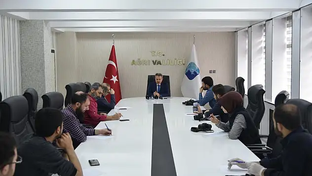 Vali Elban: 'Ağrı'da korona virüsten dolayı her hangi bir can kaybı yok'