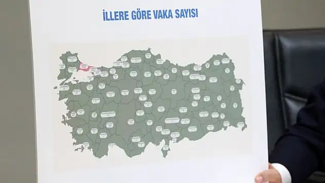 Ağrı'da koronavirüs vaka sayısı güncellendi