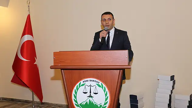 Aydın 'Avukat, adaletin vatandaşla kurduğu köprüdür'