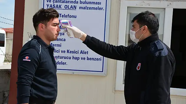 Patnos Cezaeninde koronavirüs önlemleri arttırıldı