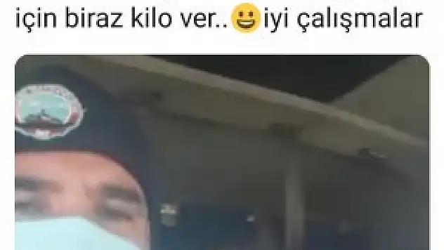 Belediye personeli ile Başkan Sayan'ın sosyal medyadaki atışması güldürdü