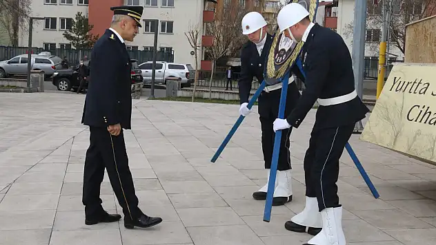 Ağrı'da Türk Polis Teşkilatı'nın 175. Kuruluş Yıl Dönümü kutlandı