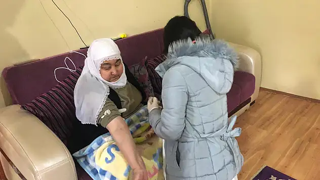 Lösemi Hastası Olan Kadının Tahlilleri Vefa Sosyal Destek Grubu Tarafından Yapıldı