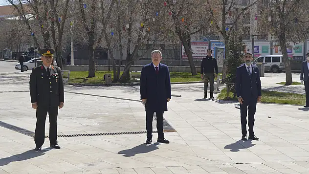 Ağrı'nın düşman işgalinden kurtuluşunun 102. yıl dönümü törenle kutlandı