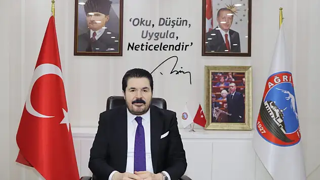 Ağrı Belediye Başkanı Sayan'dan Ağrı'nın kurtuluş yıldönümü mesajı