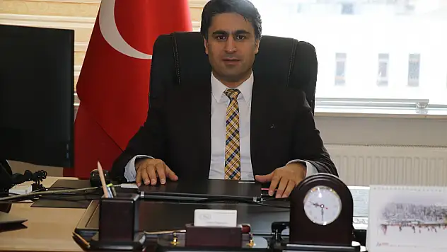KOSGEB Ağrı İl Müdürlüğüne Taşkın atandı