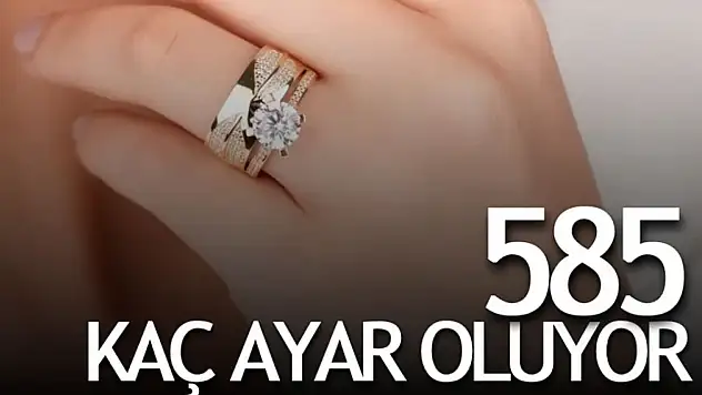 585 Ayar Nedir?