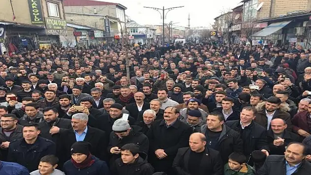 Patnos'ta Alır'a coşku seli
