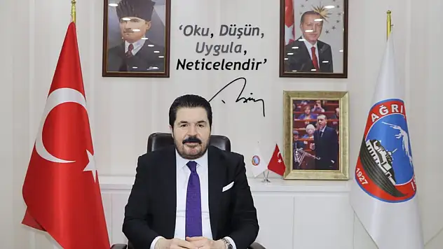 Başkan Sayan'dan '1 Mayıs İşçi Bayramı' mesajı