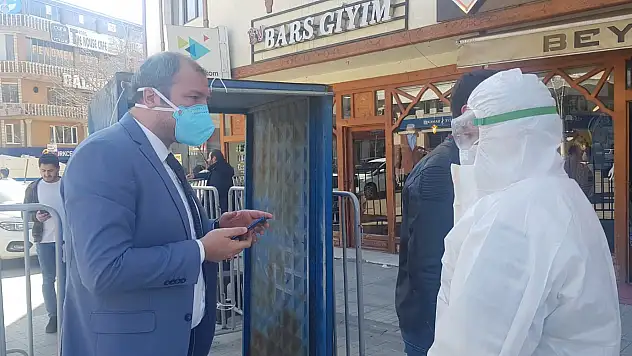 Ağrı'da her gün 200 Covit-19 testi yapılacak