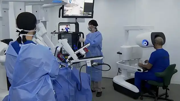 5G ile TCG Anadolu'dan Kocaeli'ye sağlık köprüsü: Robotik cerrahide yeni dönem