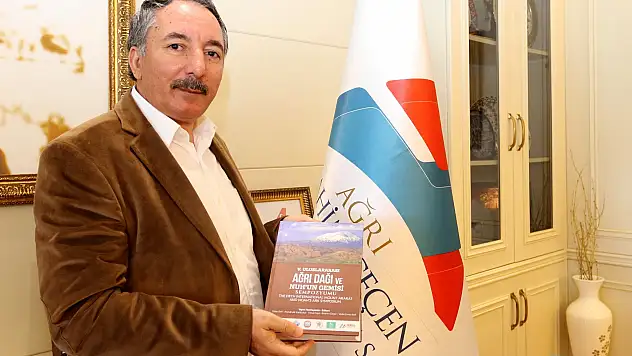 Ağrı Dağı ve Nuh'un Gemisi Sempozyumu'nun basılı kitabı çıktı
