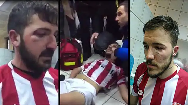 Futbolculara Meydan Dayağı