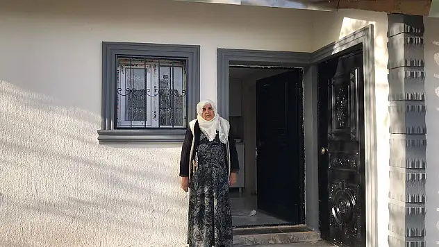 Ağrı'da hayırsever vatandaşlar kimsesiz kadına umut oldu