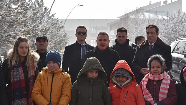 Vali Elban,'Öncelik Hayatın, Öncelik Yayanın' Uygulamasına Katıldı
