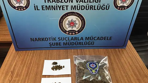 Ağrı'dan giriş yapan tır Trabzon'da yakayı ele verdi