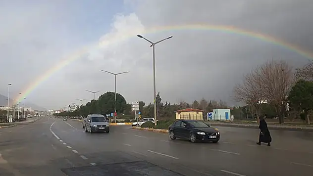 Denizli'den muhteşem görüntüler