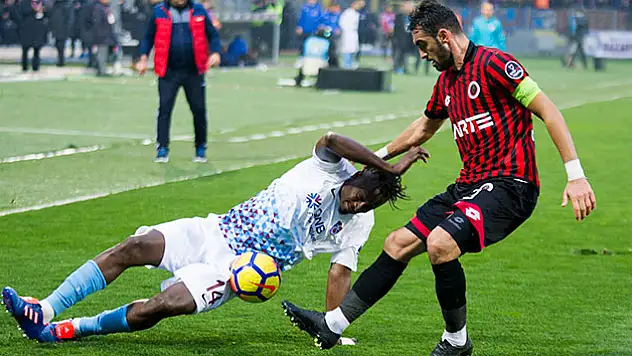 Trabzon Spor'da büyük çöküş