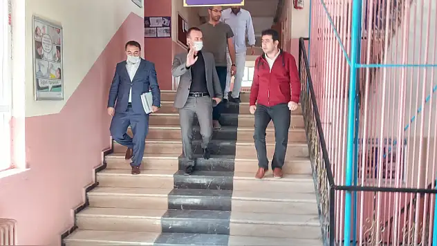 Ağrı'da sınav merkezleri denetlendi