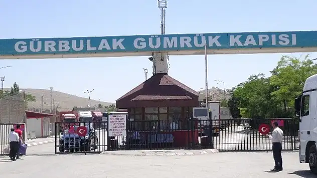 Gürbulak Sınır Kapısı açıldı