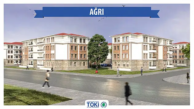 Ağrı'ya yapılacak 300 Konutun ihalesi yapıldı