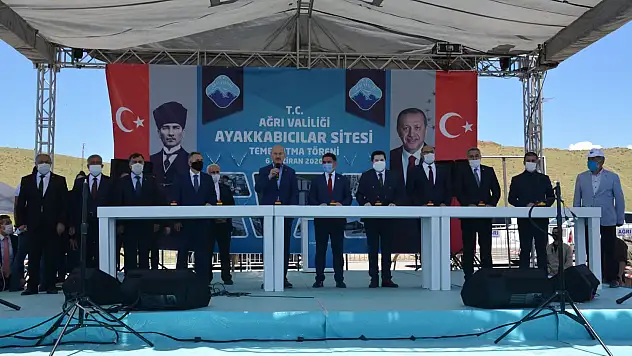 Ağrı'ya 18 yılda 18 milyar TL yatırım yapıldı