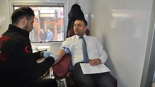 Ağrı Barosundan kök hücre bağışına destek