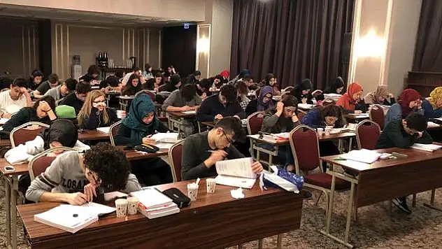 Herşey üniversite sınavı için