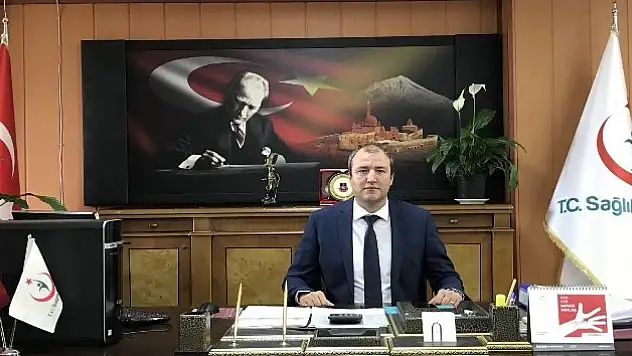 Ağrı İl Sağlık Müdürü Kurnaz, İstifa etti