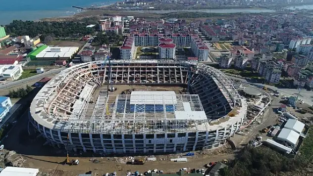 O ile müjde stadları yükseliyor