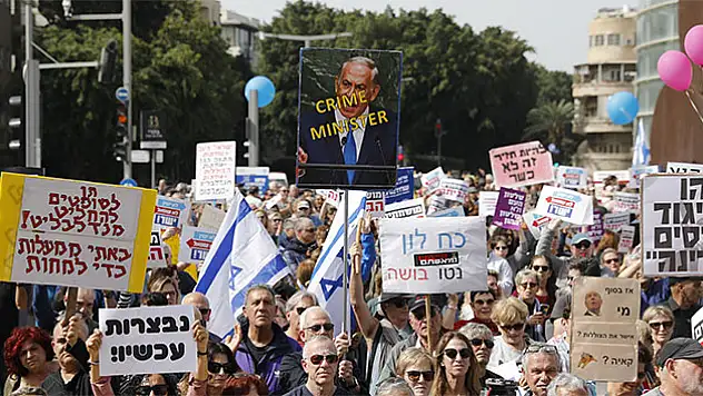 İsrail'de Netanyahu'ya şok