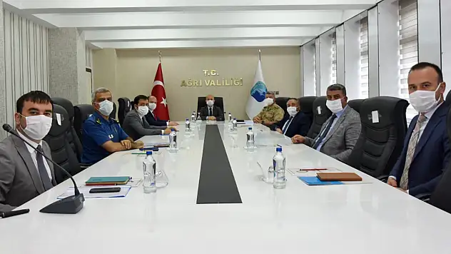 Ağrı'da maske takmak zorunlu hale getirildi
