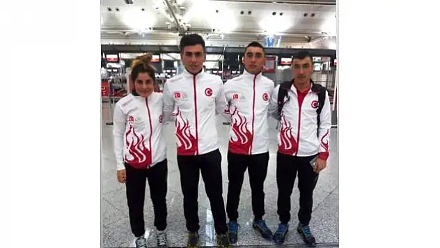 Ağrı'nın gururları EYOF yolcusu