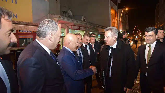 Ağrı'da belediye başkanları ile toplantı yapıldı