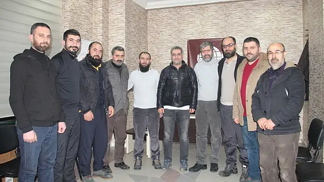 Mazlumder Ağrı Şubesi 8. Olağan Genel Kurulu Yapıldı