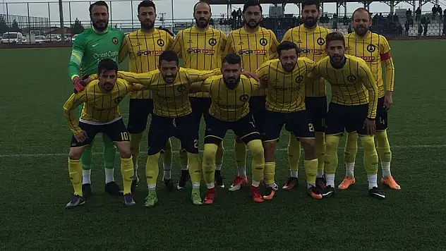 Ağrı 1970 Spor ilk kez yenildi