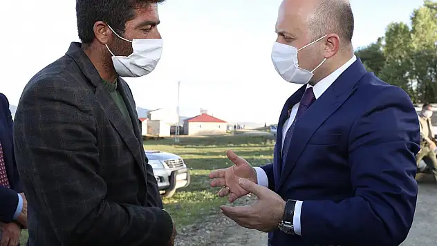 Vali Varol, Sel Sularına Kapılarak Hayatını Kaybeden Ali Osman'ın Ailesine Taziye Ziyaretinde Bulundu