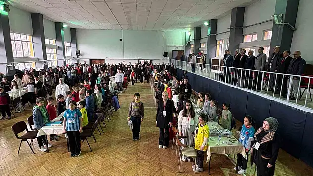 7. Akıl ve Zekâ Oyunları 'Yakutiye İlçe Turnuvası' coşkuyla gerçekleştirildi