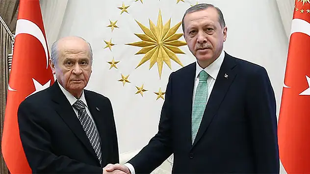 Beştepe'de kritik görüşme