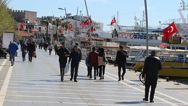 Marmaris baharı yaşıyor